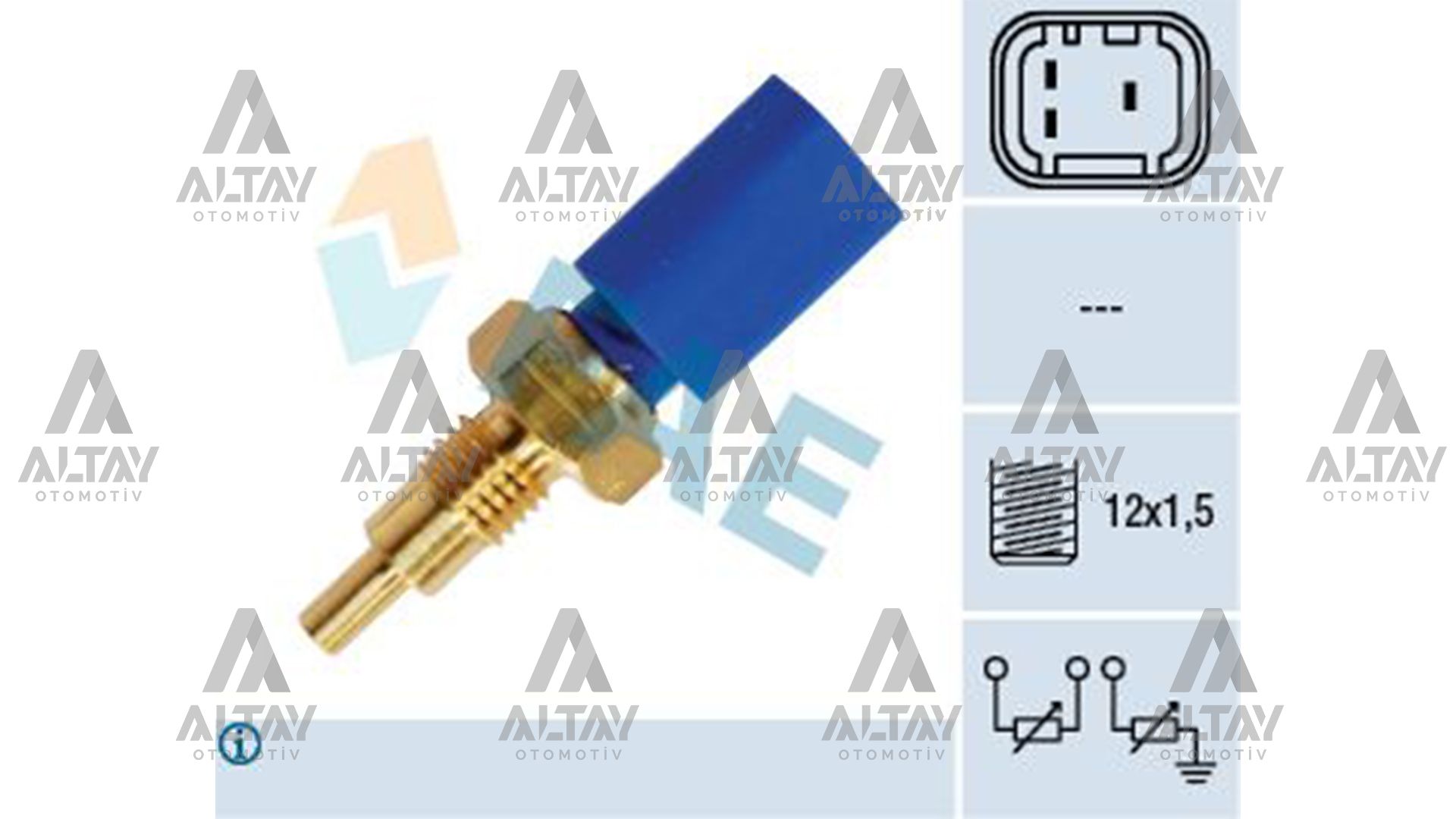 Fiat Albea Müşür Hararet OEM 46474600 Fiat Albea Müşür Hararet OEM 46474600